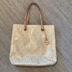 Michael Kohrs cream colored Tote!